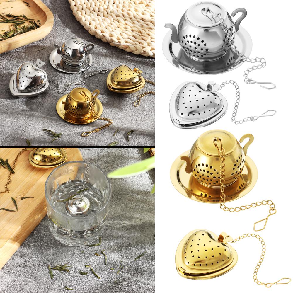 Suchenth ที่กรองชา Heart Tea Ball สแตนเลส - รูปที่ 6