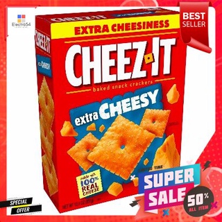 Cheez-it Extra Cheesy 12.4 Oz. ชีซ-อิท เอ็กซ์ตร้า ชีสซี่ 12.4 ออนซ์