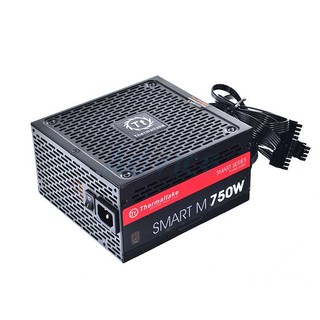 POWER SUPPLY (อุปกรณ์จ่ายไฟ) THERMALTAKE 750W SMART MODULAR (80+ BRONZE) By Speedcom