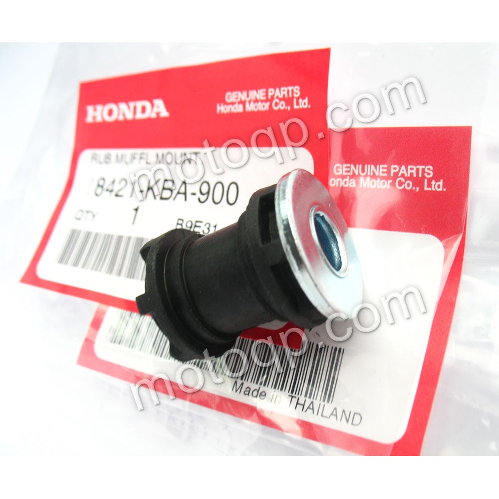 【 แท้ 】 ฮอนด้า ลูกยาง บูช ยึดท่อ เวฟ 125 S R i เก่า 110i ใหม่ ubox 100x Wave S CBR150 04 Sonic โซนิค HONDA Phantom