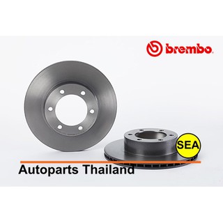 จานเบรกหน้า Brembo สำหรับ Toyota Land Cruiser (J90/100) ปี 95-02 รุ่น UV (1 คู่)