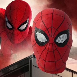 หน้ากากยาง คอสเพลย์ Spiderman Far From Home พร็อพสําหรับงานปาร์ตี้ฮาโลวีน