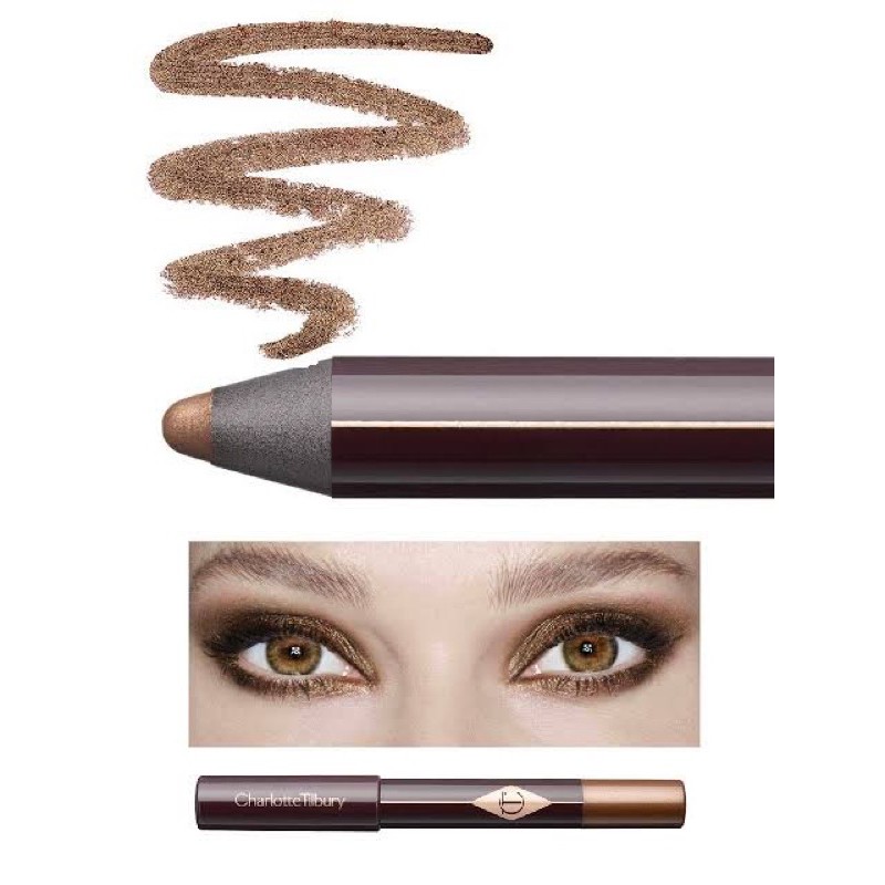 พร้อมส่ง Charlotte Tilbury COLOUR CHAMELEON Antiqued amber eyeshadow pencil  #Amber Haze 1.6 g. | Shopee Thailand