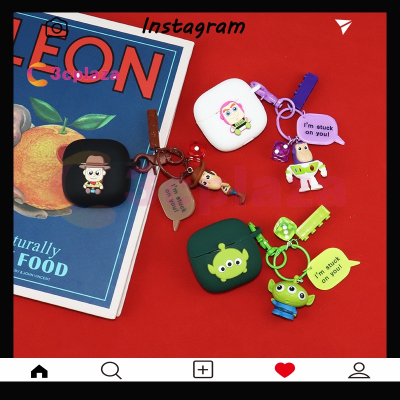 🌟3c🌟A319 Soundpeats AIR3 case Silicone Protective Case Dust-proof Protective Case  for  SoundPEATS A