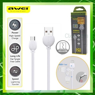 สายชาร์จ AWEI CL-61 Android 2.5A Charging High Speed Data Sync Charger Cable