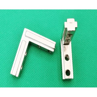 *พร้อมส่ง* (1-156) Inner Bracket M6 สำหรับอลูมิเนียมโปรไฟล์ Series 40 พร้อมตัวหนอน 4 ตัว