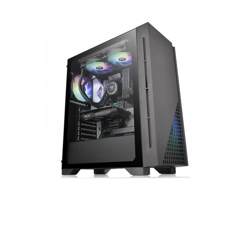 THERMALTAKE CASE H330 Black TG Model : CA-1R8-00M1WN-01