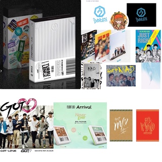 [พร้อมส่ง] อัลบั้ม GOT7 GOT IT, Fly, Mad, Identify, Present You, Arrival Never Ever, GOT LOVE, Turbulence, Just right