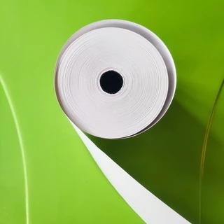 80x80 mm 65gsm แพ็ค 10 ม้วน กระดาษความร้อน กระดาษใบเสร็จ ขนาด thermal paper กระดาษพิมพ์ความ 80x80mm 80*80mm