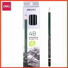 Deli Pencil Deli Wooden Pencil 4B/5B/6B (1c)