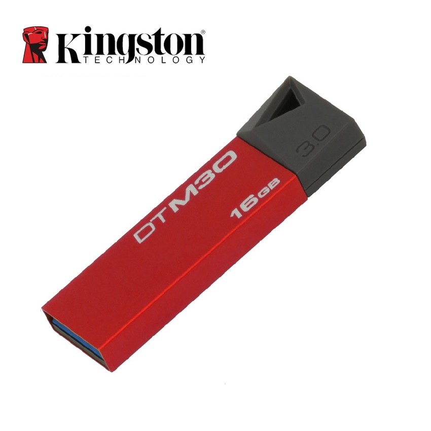 Kingston แฟลชไดร์ฟ Digital 16GB USB 3.0 DTM30/16GB ของแท้