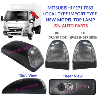 J117s06 MITSUBISHI ฟิวส์แคนเตอร์ FE71 1 ตัน FE83 3 ตัน รุ่นใหม่ นําเข้าจากพื้นที่ ประเภทไฟด้านบน ||