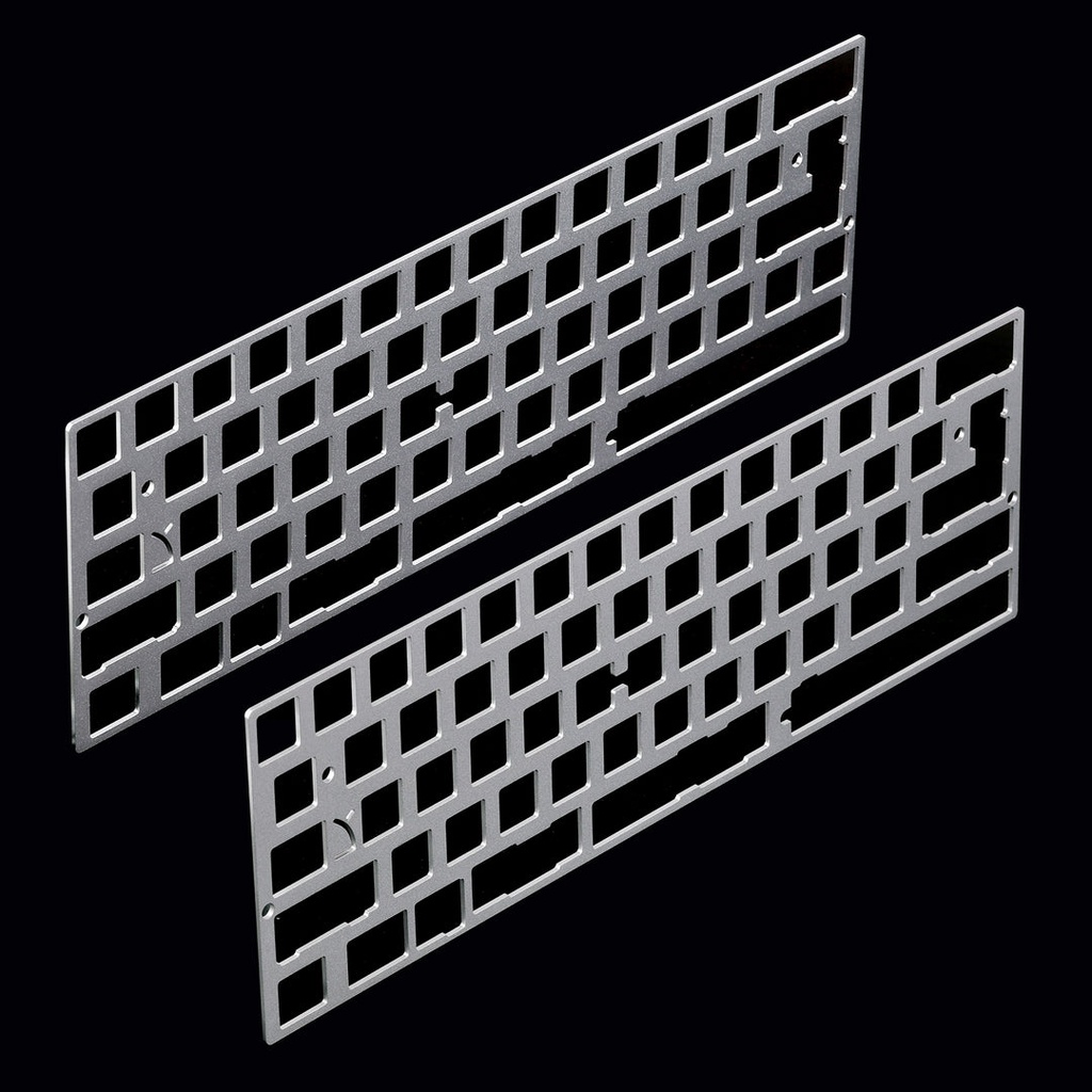 Dz60 CNC ALUMINIUM/BRASS 60% PLATE A/Tofu60 Redux Accessories