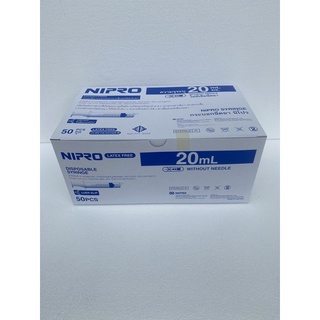 NIPRO Syringe LS 20 CC.