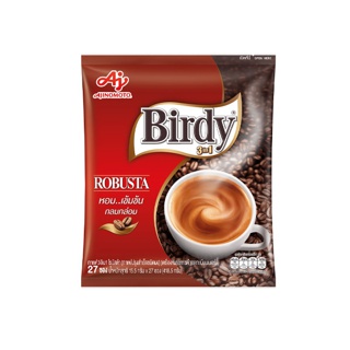 Birdy 3in1 เบอร์ดี้ 3อิน1 กาแฟปรุงสำเร็จชนิดผง แพ็ค 27 ซอง (เลือกรสได้)