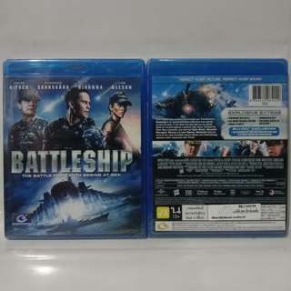 Media Play Battleship/ แบทเทิลชิป ยุทธการเรือรบพิฆาตเอเลี่ยน (Blu-Ray) / S14697R-N