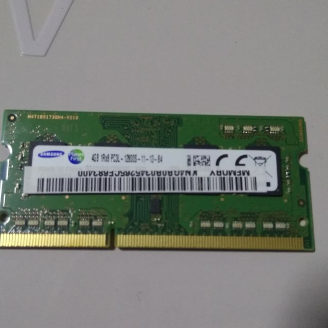 RAM notebook DDR3L 4GB