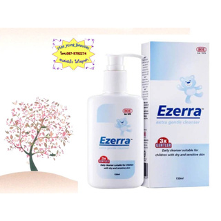 Ezerra extra gentle cleanser