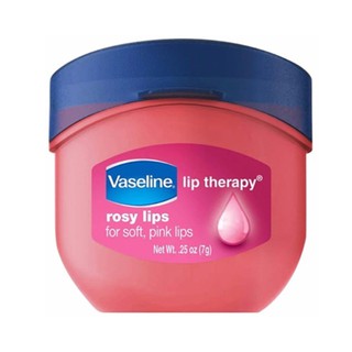 Vaseline วาสลีน ลิป เทอราพี โรซี่ ลิป 7กรัม