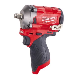 Milwaukee M12 Fuel™ บล็อกกระแทกไร้สาย 1/2 นิ้ว Stubby รุ่นM12 FIWF12-0C