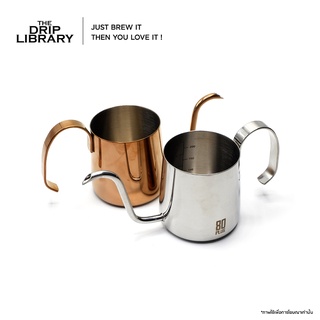 กาดริปกาแฟ สแตนเลส I เหยือกดริปกาแฟ Drip Coffee Kettle  ขนาด 225 ml.