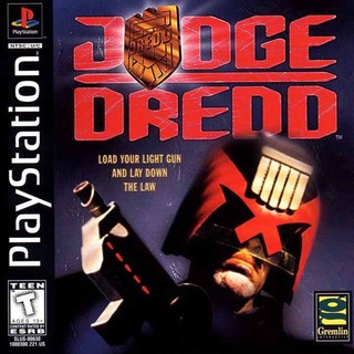 JUDGE DREDD [PS1 US : 1 Disc]