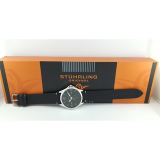 นาฬิกา STUHRLING MENS 3934.3 QUARTZ พร้อมกล่อง (ใหม่)