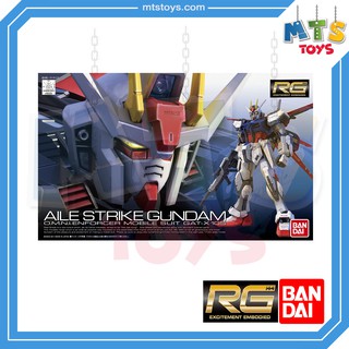 **MTS Toys**RG 1/144 Real Grade Gundam : GAT-X105 Aile Strike Gundam กันดั้ม