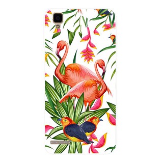 เคสโทรศัพท์ซิลิโคนพิมพ์ลาย flamingos สําหรับ oppo a 35 a 39 a 37 a 57 a 83 f 5 a 73 f 7 r 9 f 1 s plus