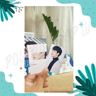การ์ด Pvc สกรีนสองด้าน