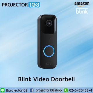 Blink Video Doorbell | Two-way audio, HD video, motion and chime app alerts and Alexa enabled — wired or wire-free