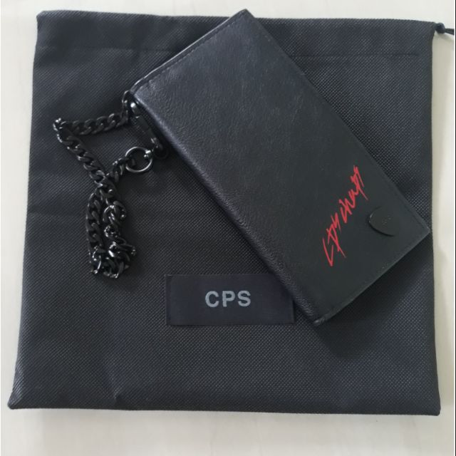 กระเป๋าสตางค์ CPS CHAPS พร้อมโซ่ ของแท้ 1000% ซื้อมาเองแต่ไม่ได้ใช้