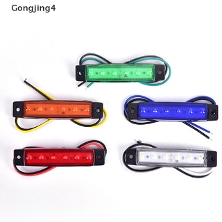 Gongjing4 12V 6Leds ไฟ Led ไฟท้ายไฟรถพ่วงไฟท้าย 1 ชิ้น