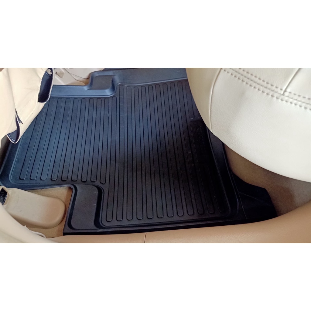 ตรงรุ่น  Honda City (2008-2013) (A/T,M/T) ถาดยางปูพื้น ยกขอบ เข้ารูป - รูปที่ 4