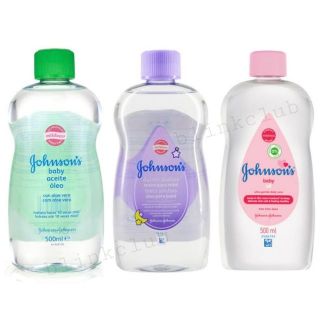 Johnson s baby oil ขนาด 500 ml.