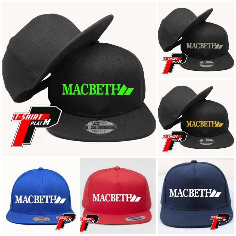 หมวก Snapback Macbeth