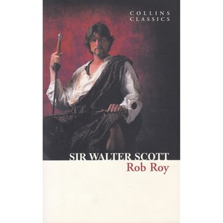 DKTODAY หนังสือ COLLINS CLASSICS:ROB ROY **สภาพเก่า ลดราคาพิเศษ**