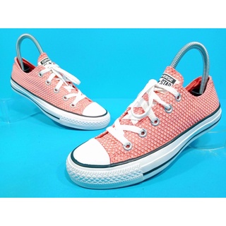 ผ้าใบ converse สีแดงแท้ 100%