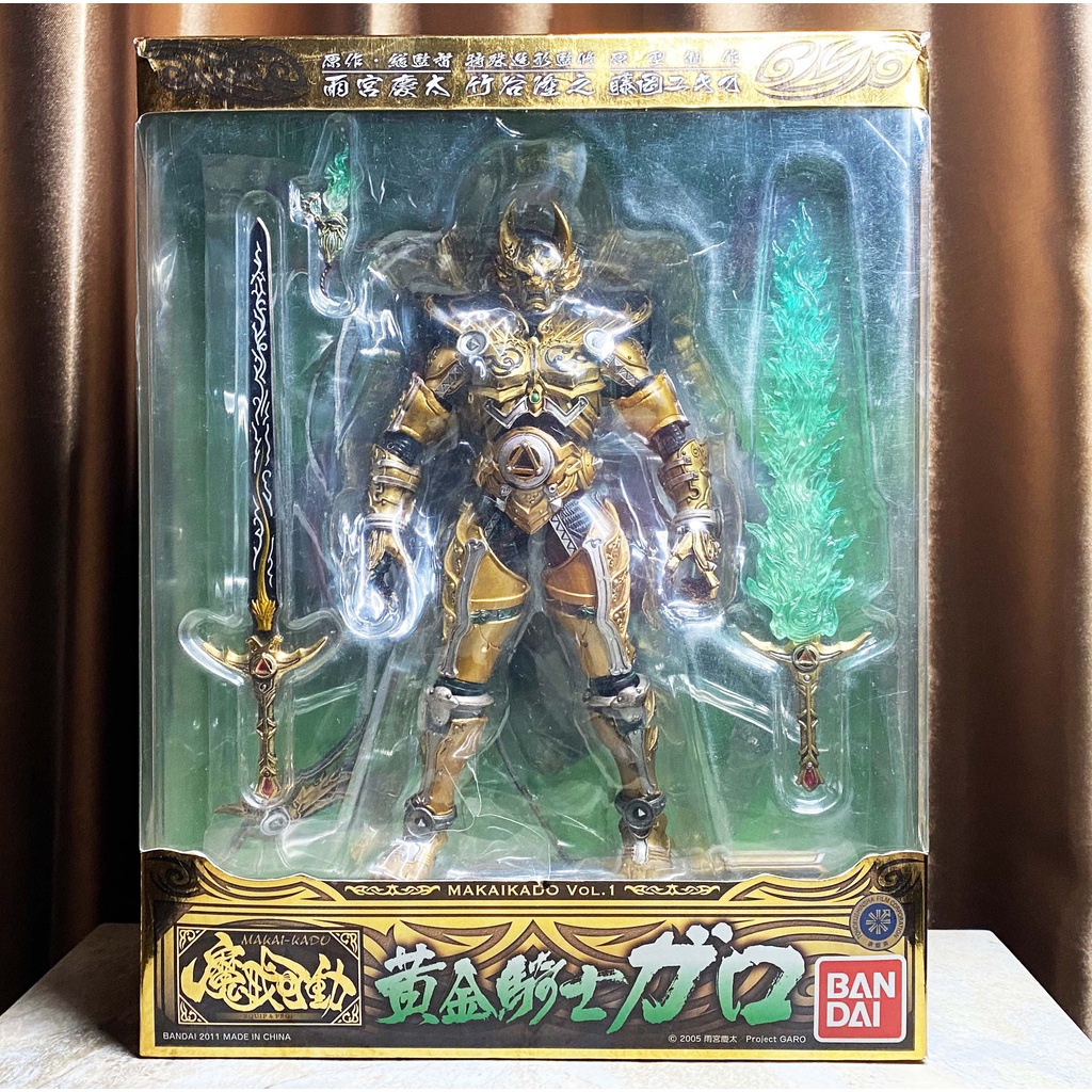Bandai Tokusatsu Makai Movable Golden Knight Garo กาโร่ มือ2