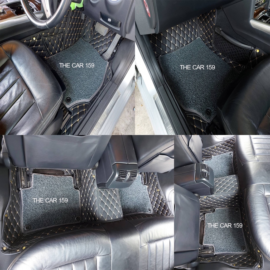 พรมรถยนต์ พรม7D Benz W212