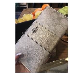 พร้อมส่ง coach wallet