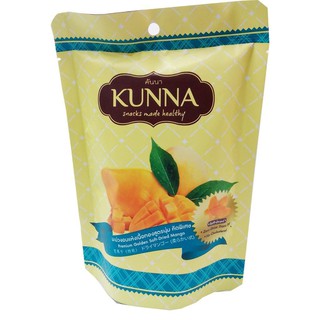 Kunna Premium Golden Dried Mango 100g  คุนนามะม่วงอบแห้งพรีเมียม 100 กรัม