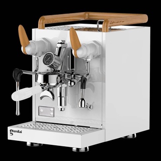 เครื่องชงกาแฟ เครื่องกาแฟมินิมอล Coffee machine ZB1704F  เครื่องกาแฟมินิมอล ดีไซส์สีขาว -สินค้ามีพร้อมส่ง-