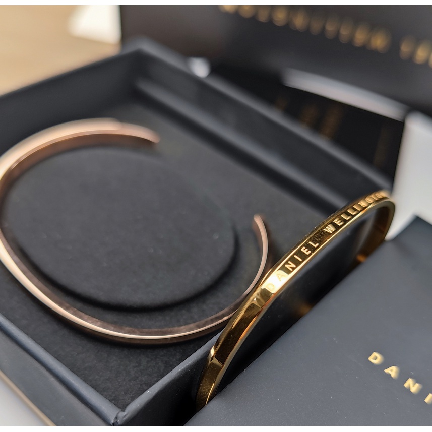 2021 ใหม่พร้อมสต็อกปรับDW Unisex สร้อยข้อมือคลาสสิก 316L สแตนเลสสําหรับ Unisex