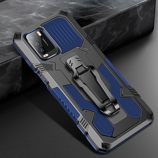 Redmi 9T 9 Power 2021 Luxury Case   Xiaomi Redmi 9T 9 T Hybrid Belt Clip Shell Cover Redmi 9 Power 9T T9 Stand Back Case