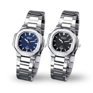 แหล่งขายและราคาGRAND EAGLE นาฬิกาข้อมือผู้หญิง สายสแตนเลส รุ่น AE8014L – SILVERอาจถูกใจคุณ