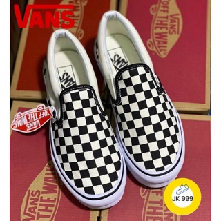 Vans Classic Slip-On Checkerboard รองเท้าลายตาราง คลาสสิค!!สุฮิต!!