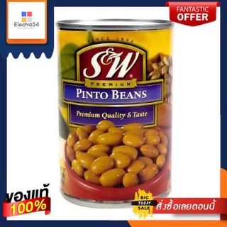 เอสแอนด์ w ถั่วพินโต 425 กรัม/S&amp;w Pinto Beans 425g(แพ็ค2)S&amp;w Pinto Beans 425g/S&amp;w Pinto Beans 425g(Pack2)