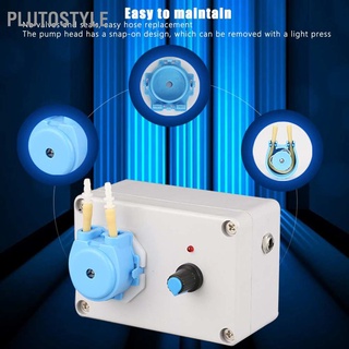 Plutostyle เครื่องปั๊มน้ำ ปรับการไหลได้ สําหรับห้องปฏิบัติการ Us 100‐240V