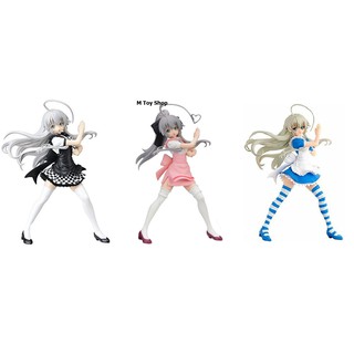 ฟิกเกอร์แท้ JP มือ1 Nyaruko Pink Maid ver - Sega premium figure